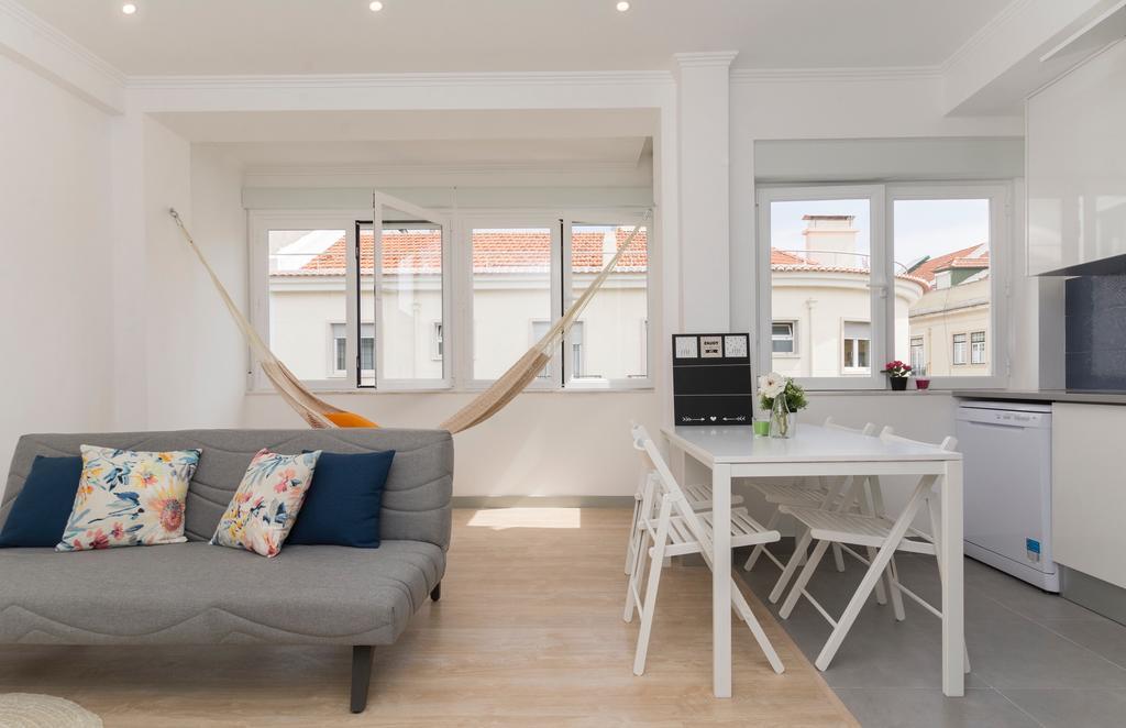 Rising Sun Apartment Lisbon Bagian luar foto