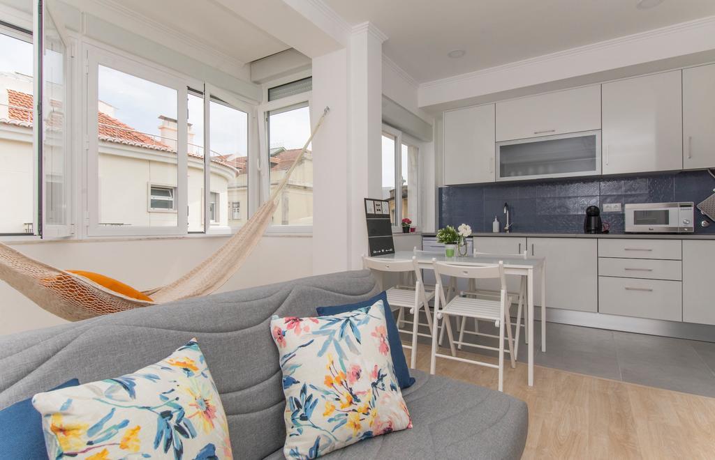 Rising Sun Apartment Lisbon Bagian luar foto