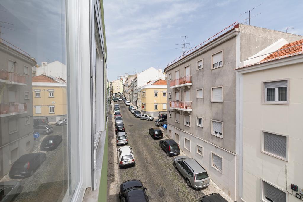 Rising Sun Apartment Lisbon Bagian luar foto