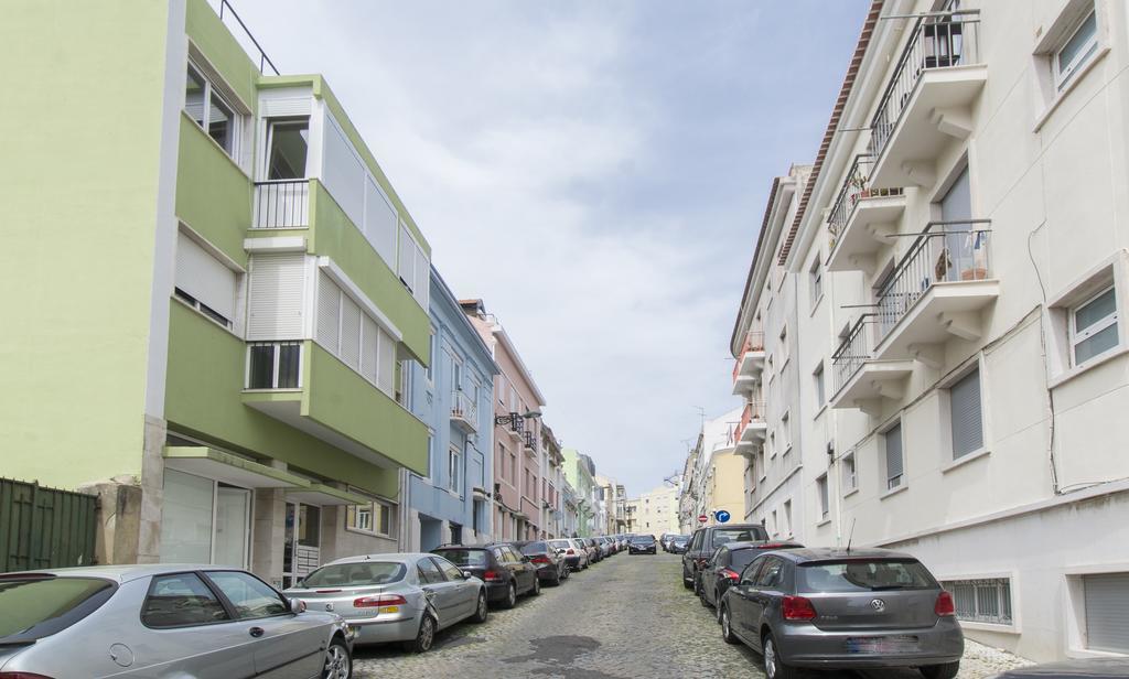 Rising Sun Apartment Lisbon Bagian luar foto